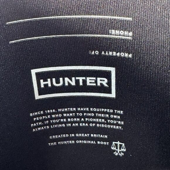 Hunter Original Tour Tall Boot, Black Winter, Rain Boot, Women’s Size 8 New - Picture 15 of 16